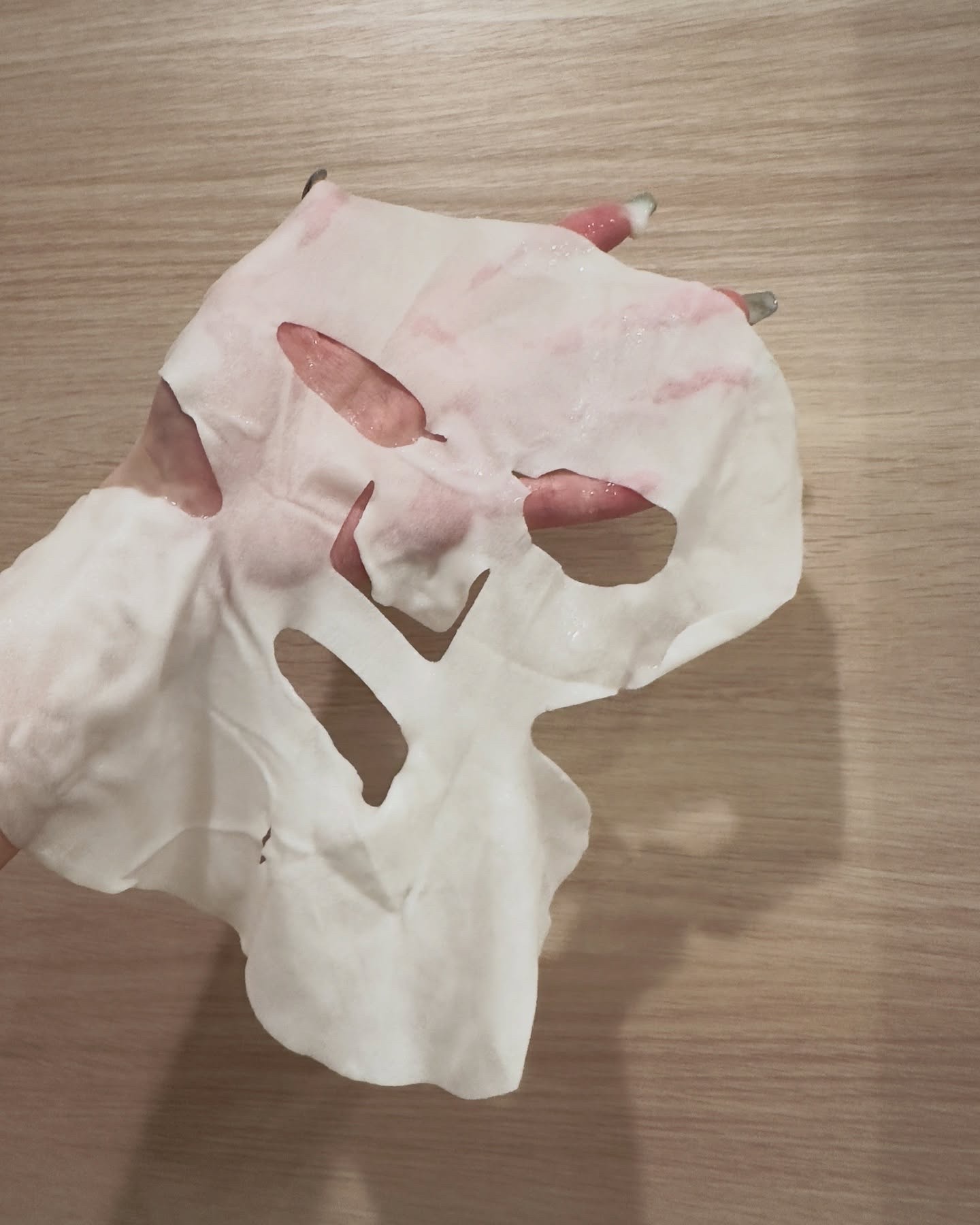 ホワイトトリュフナリシングトリートメントマスク/ダルバ/シートマスク・パックを使ったクチコミ（2枚目）