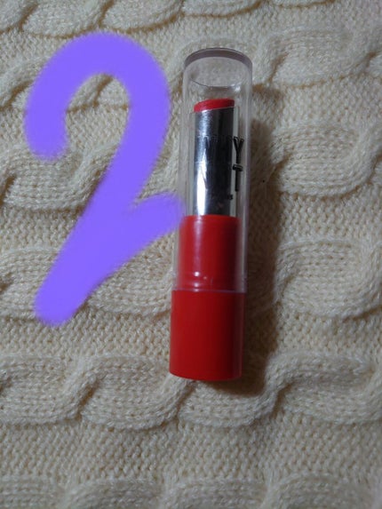 WHY NOT SPINNS マットリップスティック/DAISO/口紅を使ったクチコミ(3枚目)