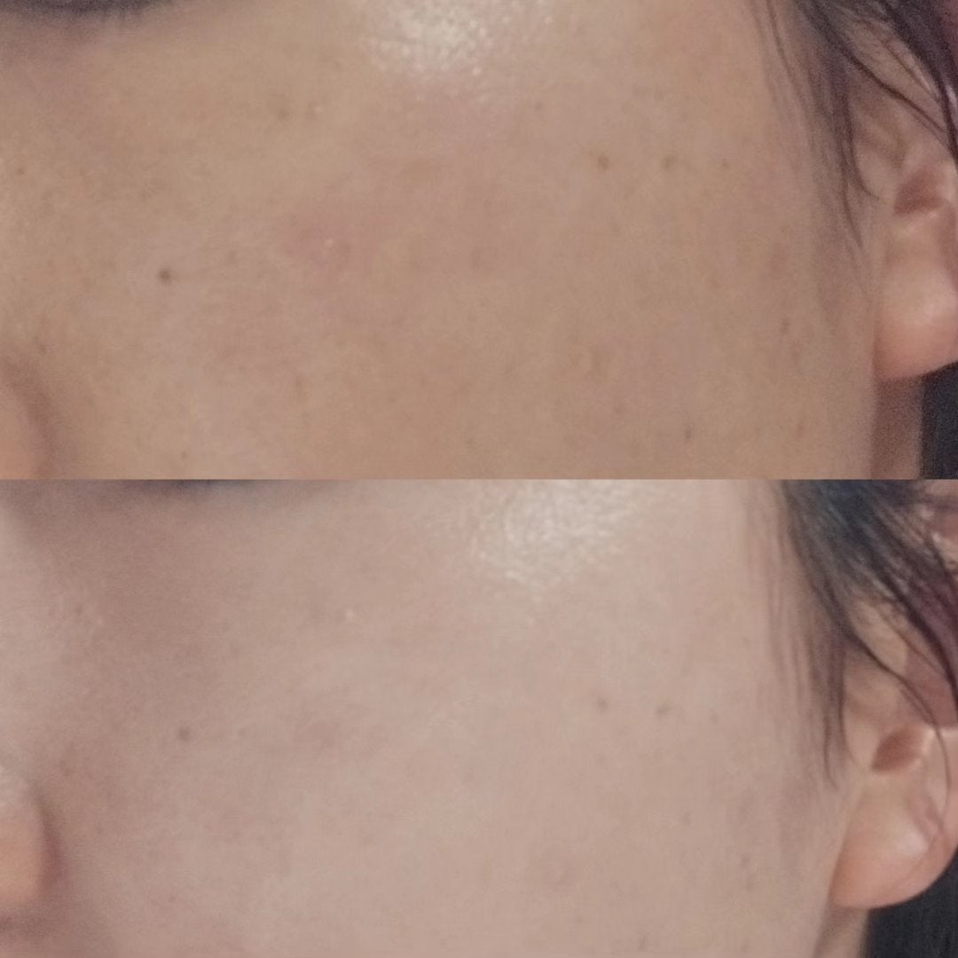 ブリージンググロークッション/Healus/クッションファンデーションを使ったクチコミ(4枚目)