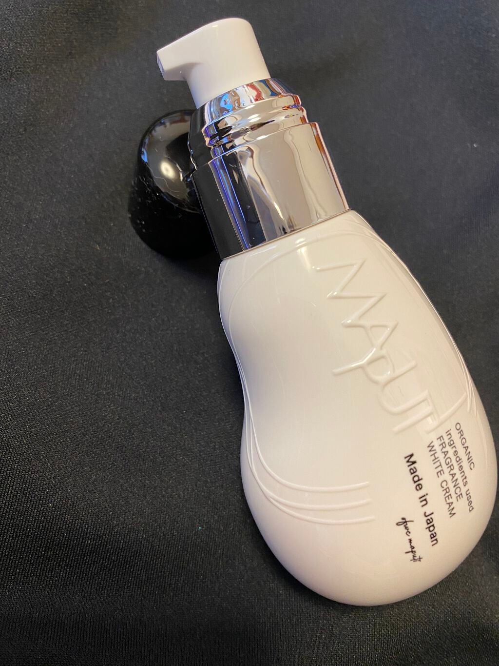 オーガニックフレグランスホワイトクリーム/MAPUTI/デリケートゾーンケアを使ったクチコミ(3枚目)