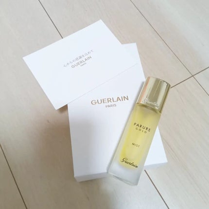 パリュール ゴールド セッティング ミスト/GUERLAIN/ミスト状化粧水を使ったクチコミ(2枚目)