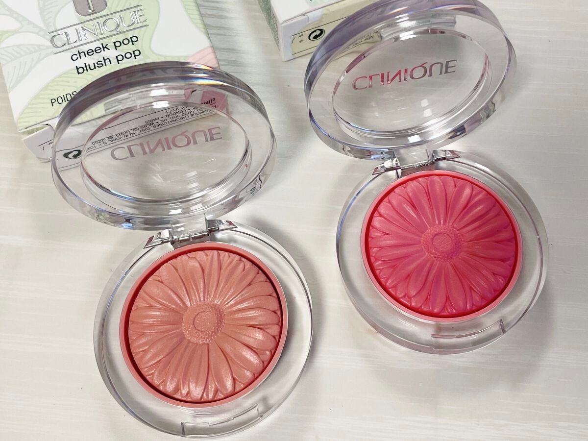 チーク ポップ/CLINIQUE/パウダーチークを使ったクチコミ(2枚目)