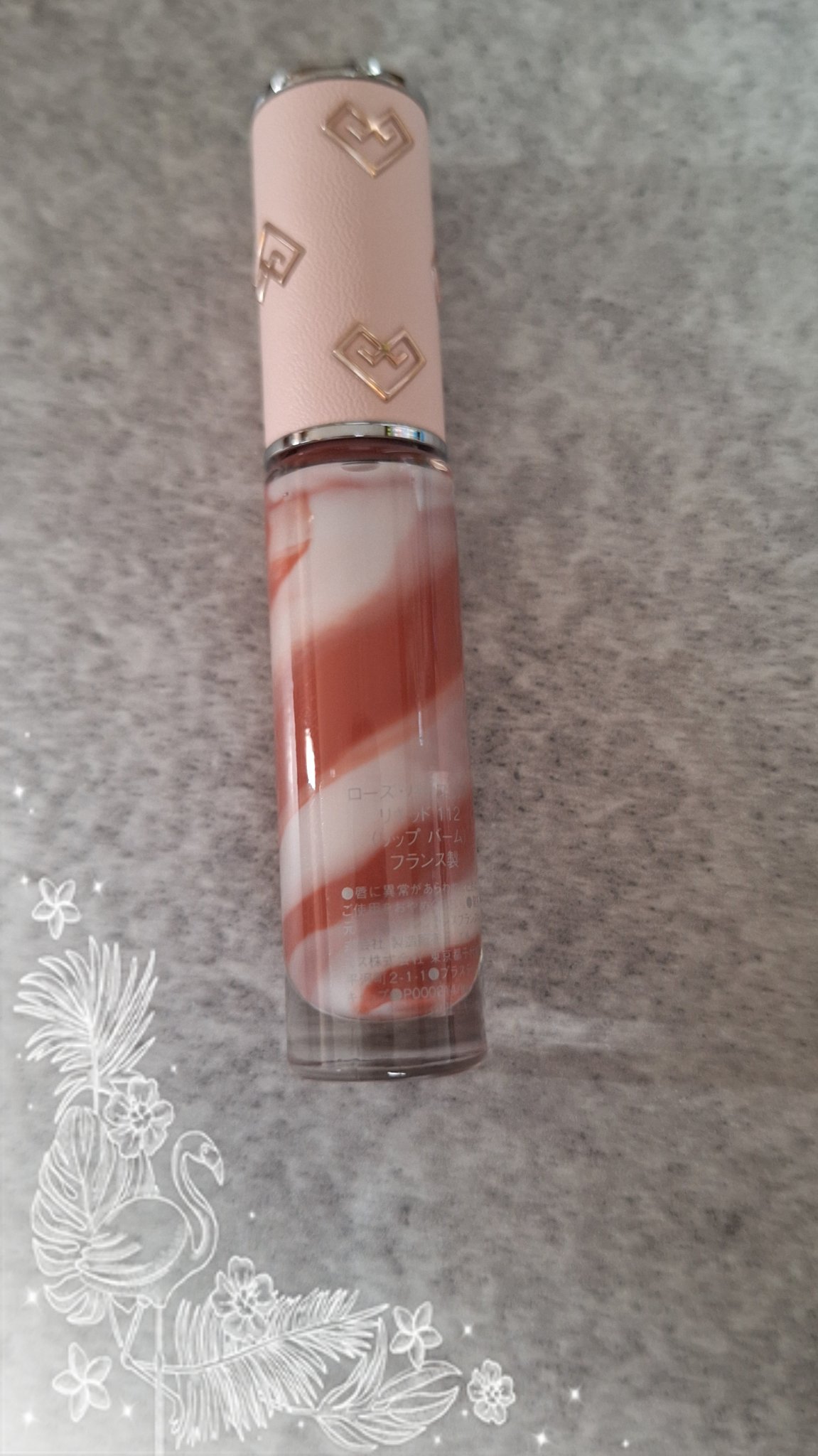 ローズ・パーフェクト・リキッド No.112 アーモンド・ヌード (フォール コレクション 2024)/GIVENCHY/口紅を使ったクチコミ（1枚目）