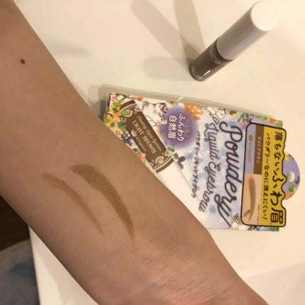 パウダリーリキッドアイブロウ/キングダム/リキッドアイブロウを使ったクチコミ(2枚目)