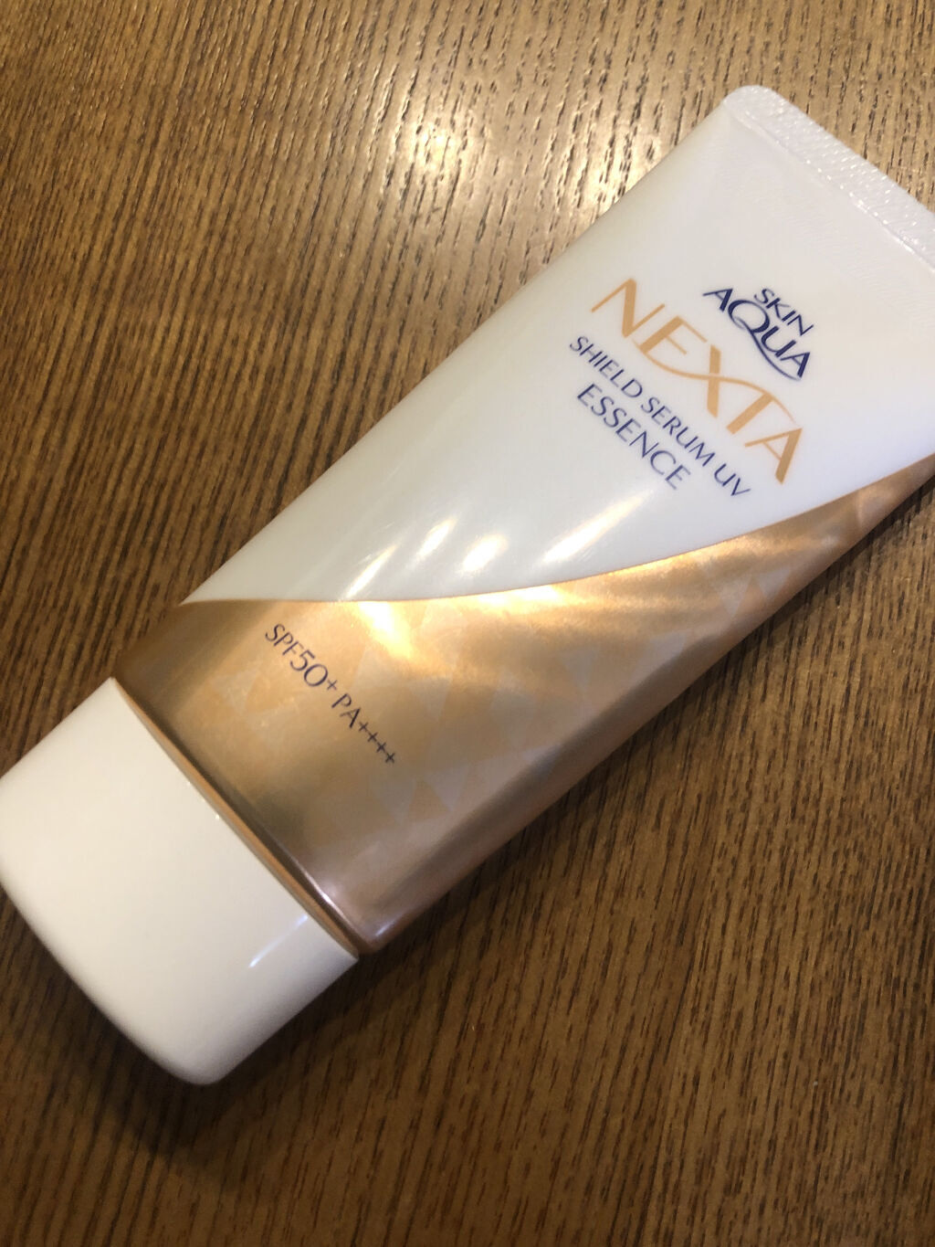 ネクスタ® シールドセラムUVエッセンス/スキンアクア/日焼け止めローションを使ったクチコミ（3枚目）