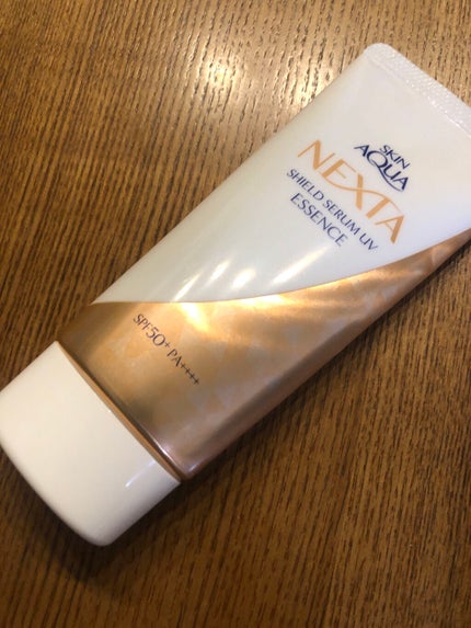 ネクスタ® シールドセラムUVエッセンス/スキンアクア/日焼け止めローションを使ったクチコミ(3枚目)
