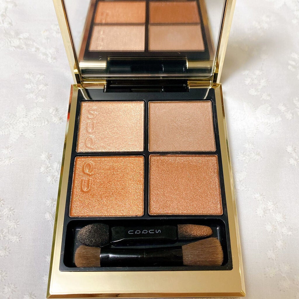 シグニチャー カラー アイズ/SUQQU/アイシャドウパレットを使ったクチコミ(1枚目)