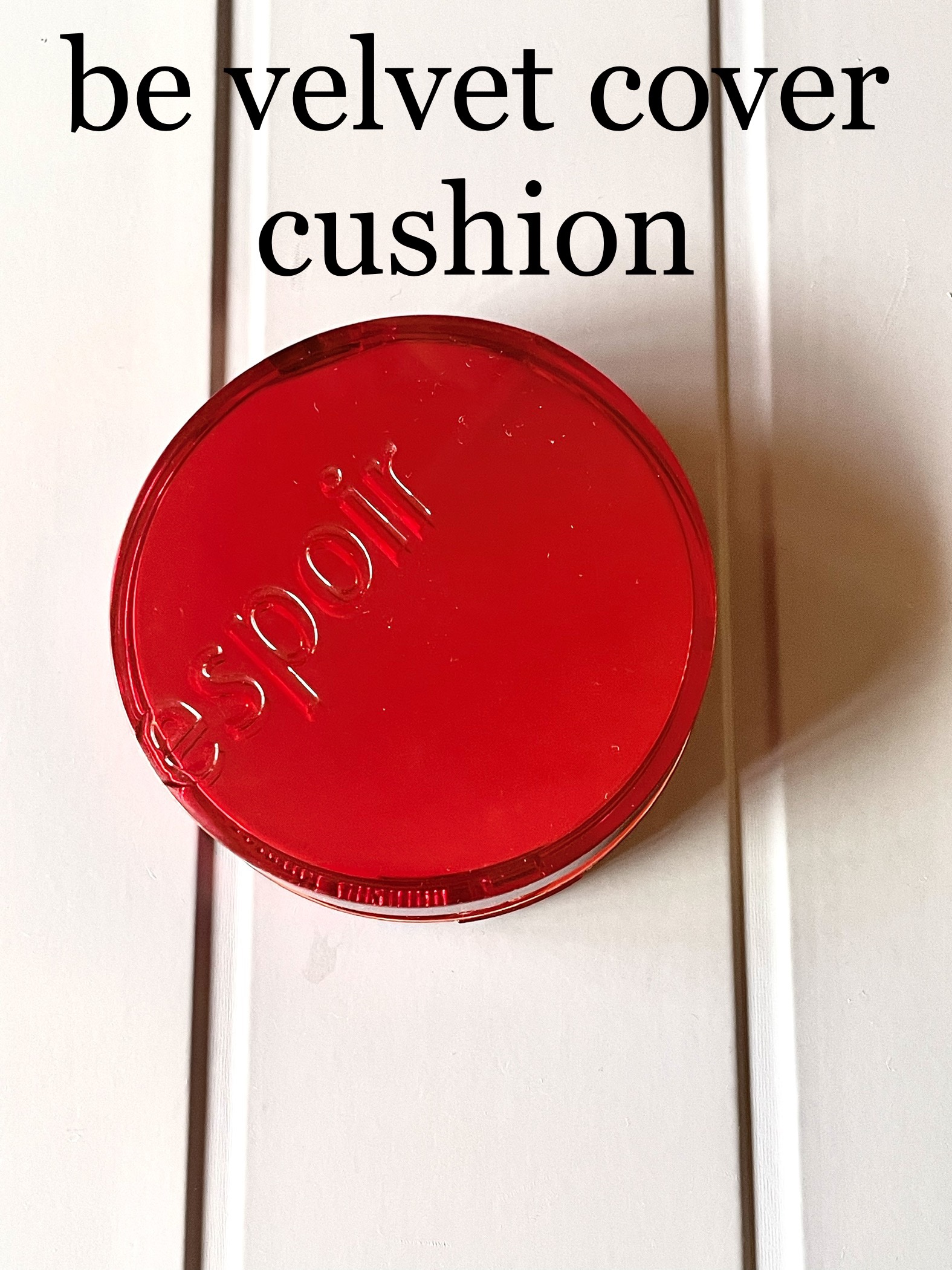 プロテーラービーベルベットカバークッション/espoir/クッションファンデーションを使ったクチコミ（2枚目）