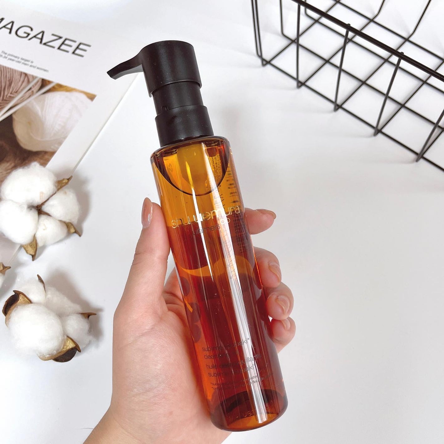 アルティム8∞ スブリム ビューティ クレンジング オイルn/shu uemura/オイルクレンジングを使ったクチコミ(2枚目)