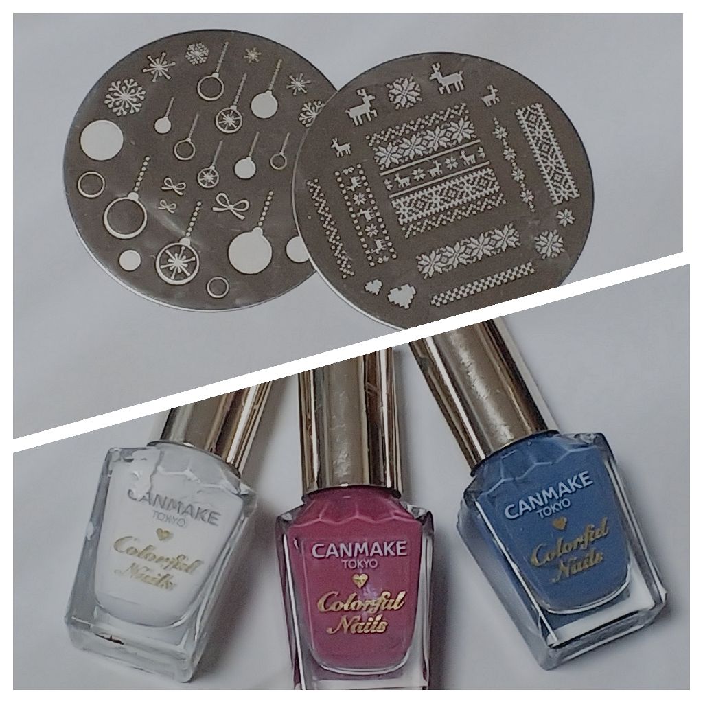 ネイルスタンプ/キャンドゥ/ネイル用品を使ったクチコミ（2枚目）