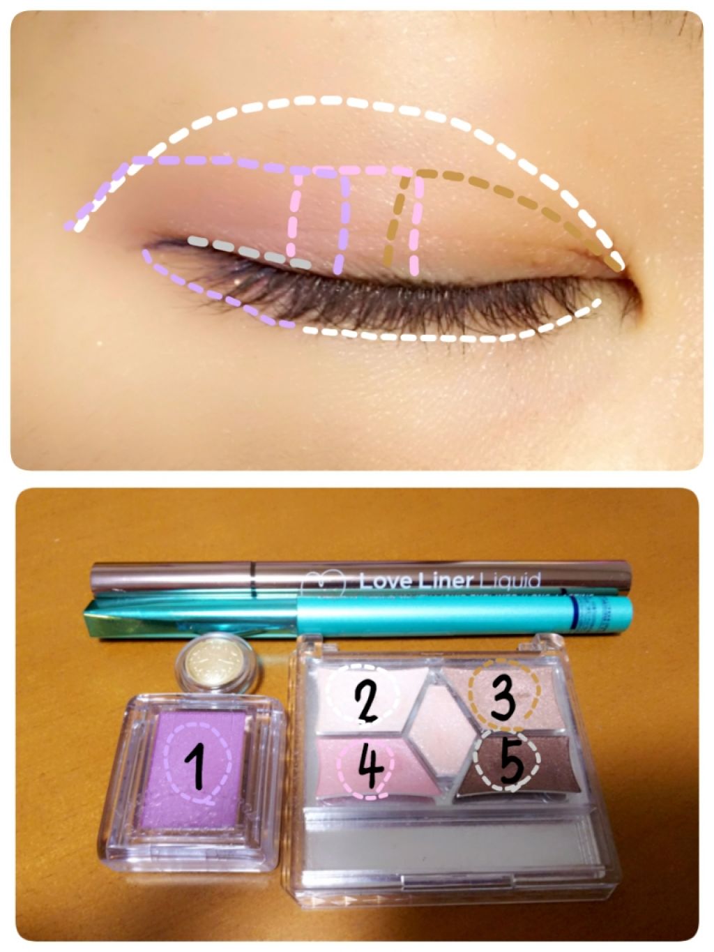 【旧品】パーフェクトスタイリストアイズ/キャンメイク/アイシャドウパレットを使ったクチコミ(3枚目)