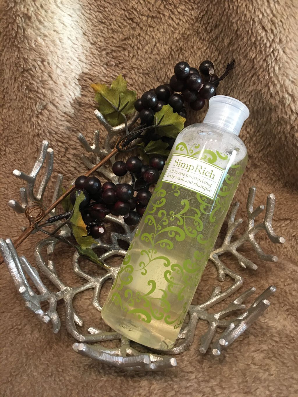 シンプリッチ オールインワンノンシリコンシャンプー/健康コーポレーション/市販シャンプーを使ったクチコミ(3枚目)