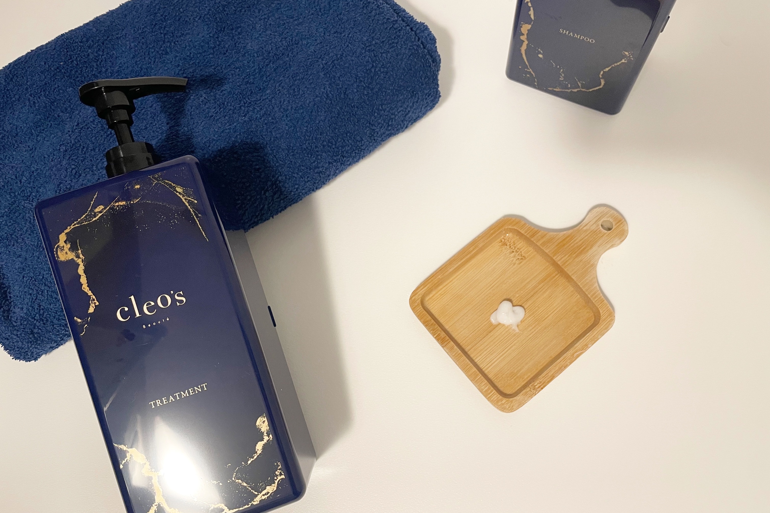 エクストラモイストシャンプー＆リペアトリートメント セット(詰め替え)/Cleo's Beauté/市販シャンプーを使ったクチコミ（3枚目）