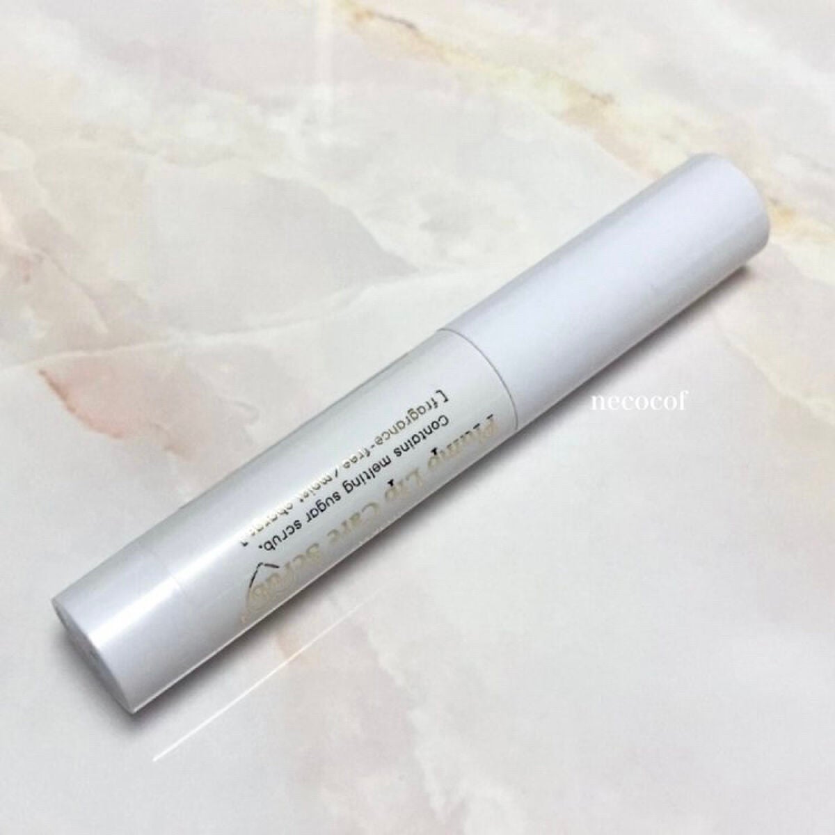 プランプリップケアスクラブ+/キャンメイク/リップスクラブを使ったクチコミ(3枚目)