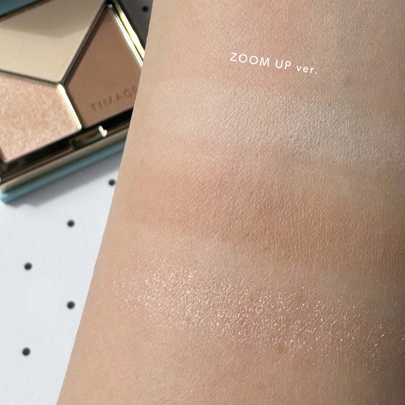 ハイライトシェーディングパレット/TIMAGE/パウダーハイライトを使ったクチコミ(8枚目)