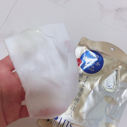 リバイバル ジェットオイルマスク/リッツ/シートマスク・パックを使ったクチコミ(4枚目)