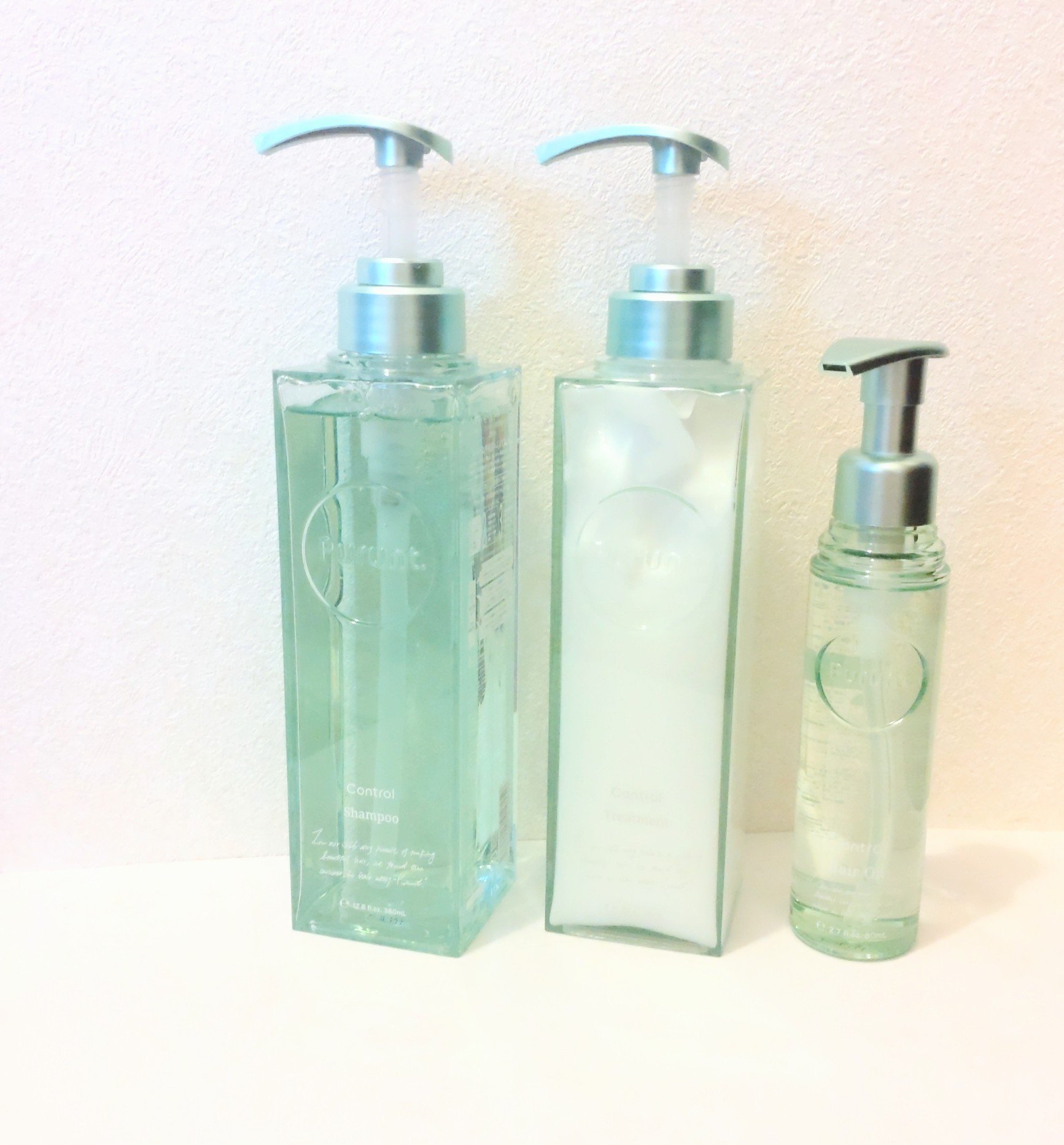 プルント コントロール美容液シャンプー/トリートメント/Purunt./市販シャンプーを使ったクチコミ（1枚目）