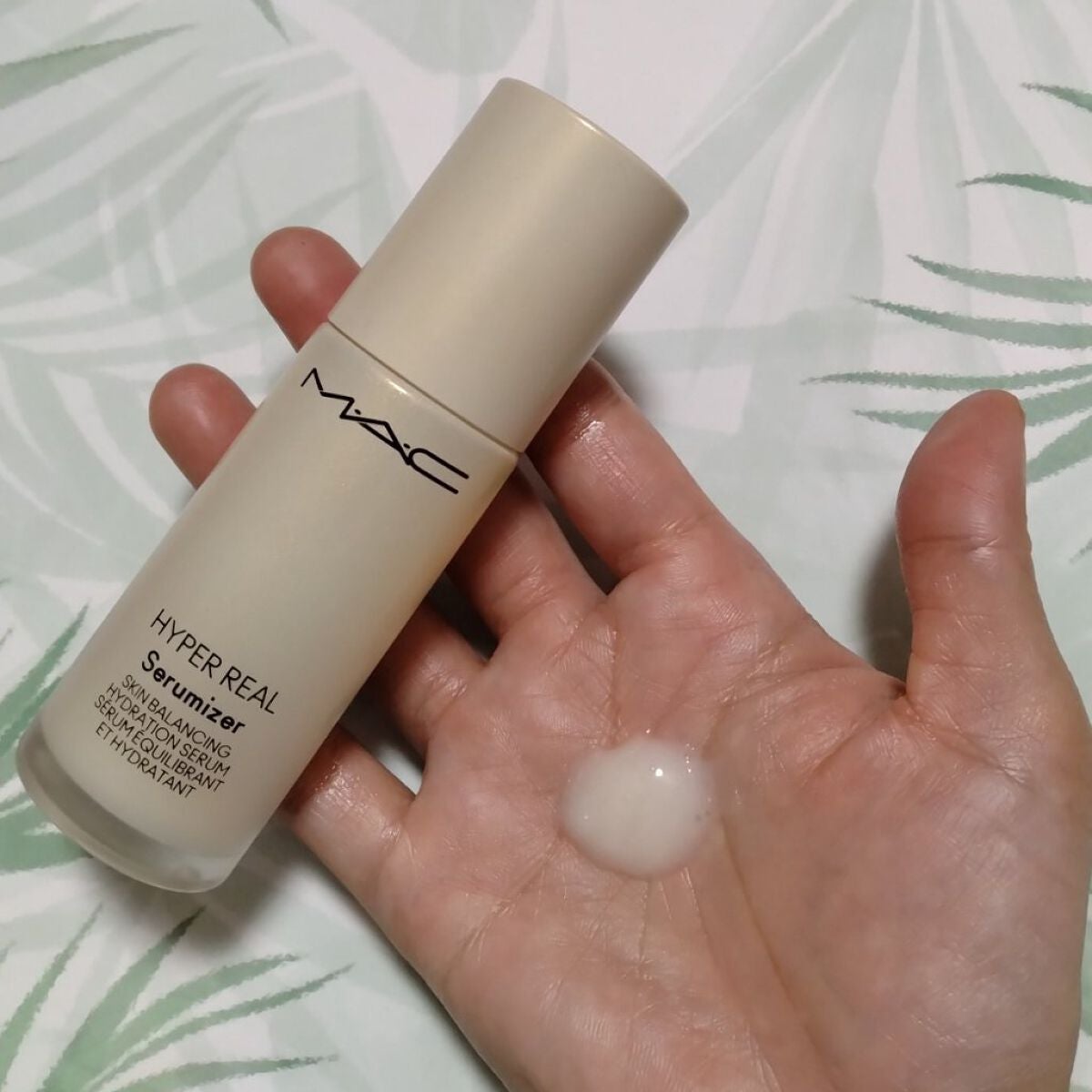 ハイパー リアル セラマイザー/M・A・C/美容液を使ったクチコミ(2枚目)