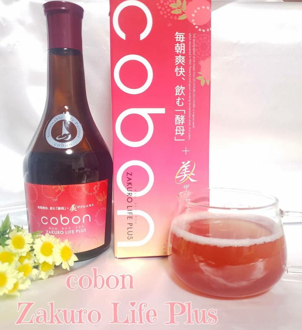 ザクロライフプラス/COBON/酵素ドリンクを使ったクチコミ（1枚目）