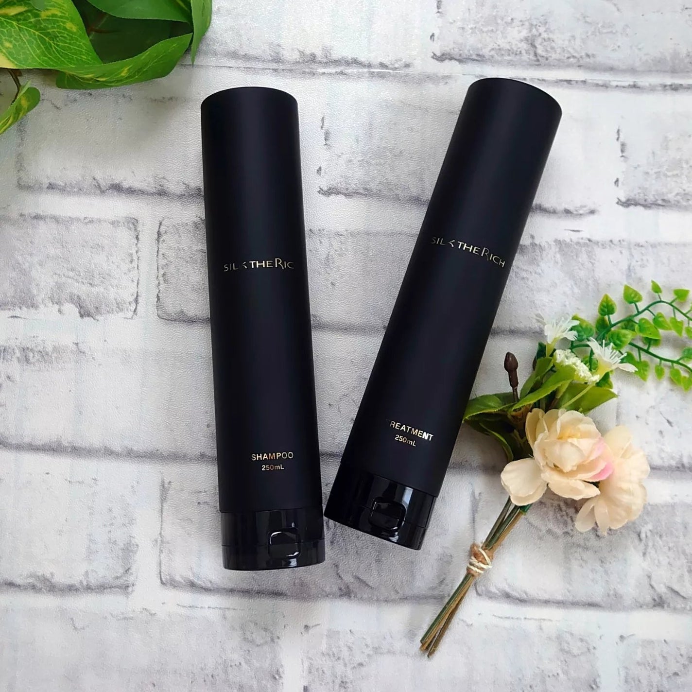 シルクザリッチ【スカルプ&リペア】《ムードナイトムスクの香り》/SILK THE RICH/市販シャンプーを使ったクチコミ(1枚目)