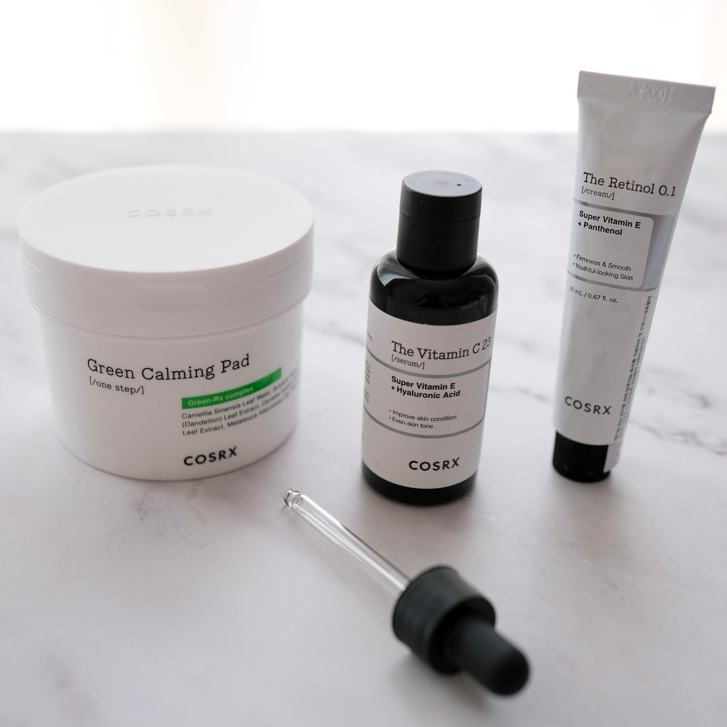 ワンステップグリーンカーミングパッド/COSRX/トナーパッドを使ったクチコミ（3枚目）