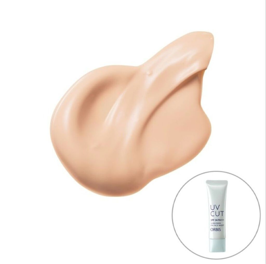 サンスクリーン(R)オンフェイス モイスト/オルビス/日焼け止めクリームを使ったクチコミ（1枚目）