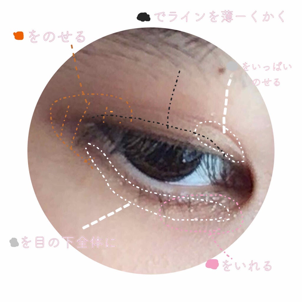 アイラブチョコレート/MAKEUP REVOLUTION/アイシャドウパレットを使ったクチコミ(4枚目)