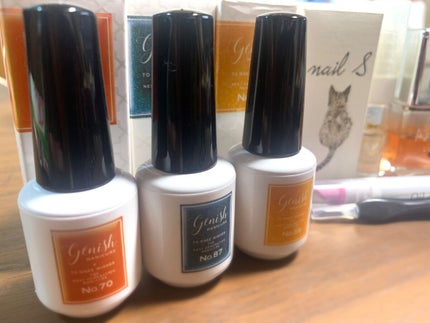 ジーニッシュ No.88 KLIMT クリムト/ジーニッシュマニキュア/マニキュアの画像