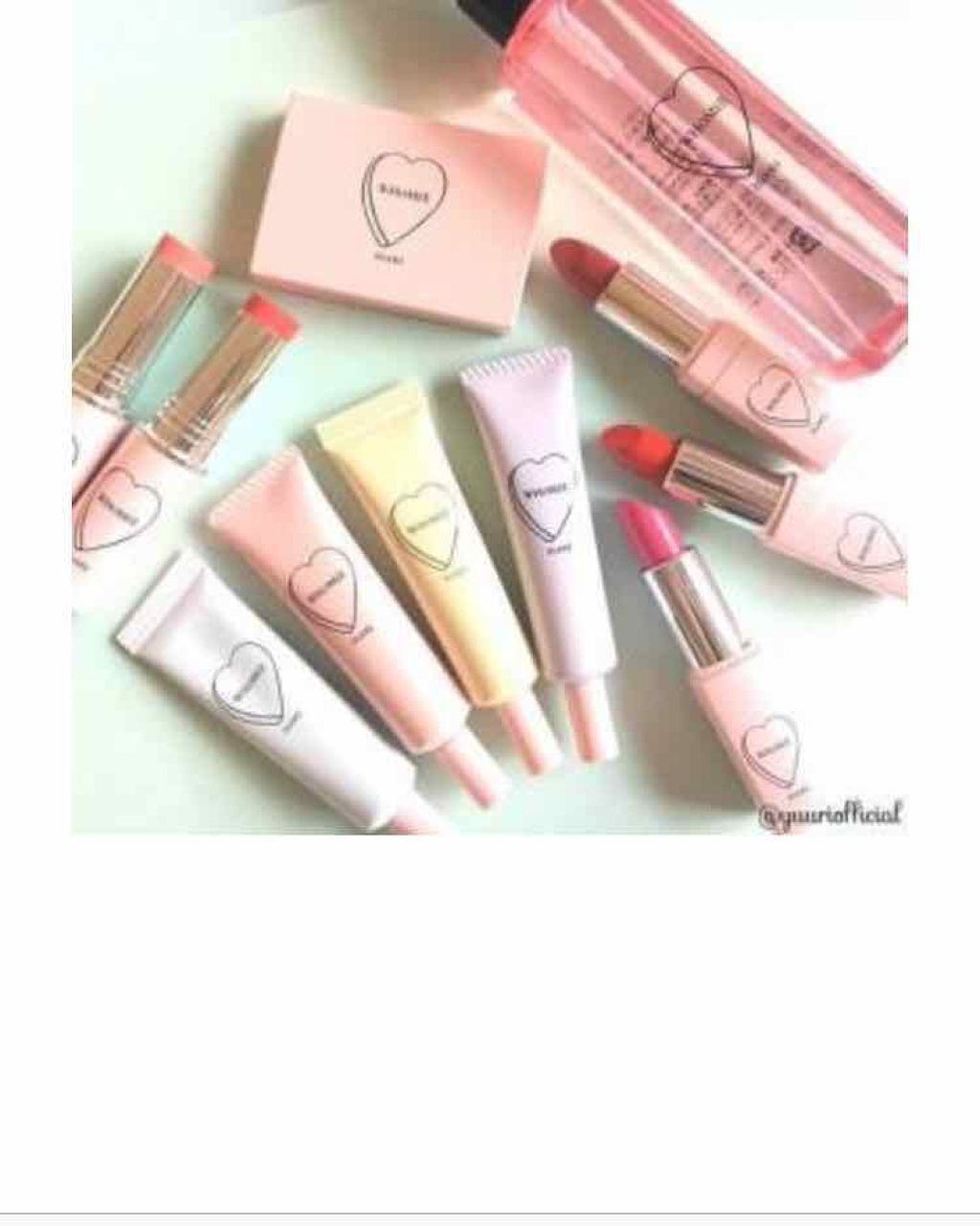 クリスタルデュオ リップスティック/Visée/口紅を使ったクチコミ（1枚目）