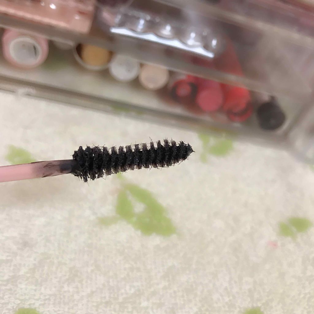 モテマスカラ TECHNICAL 1/UZU BY FLOWFUSHI/マスカラ下地を使ったクチコミ（2枚目）