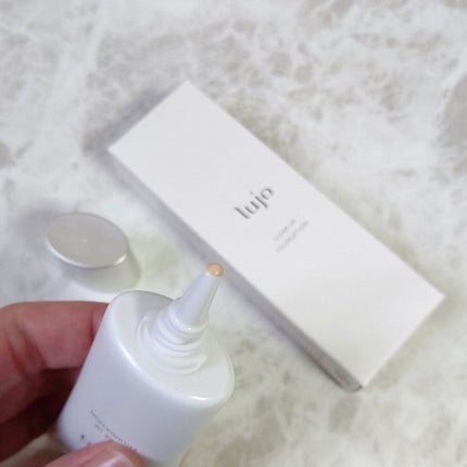 クリアアップ ファンデーション/lujo/クリーム・エマルジョンファンデーションを使ったクチコミ(2枚目)