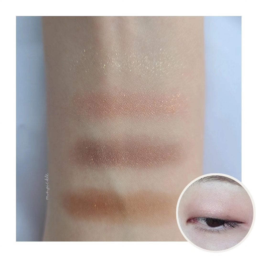 アイシャドウパレット/ILM/アイシャドウパレットを使ったクチコミ(4枚目)