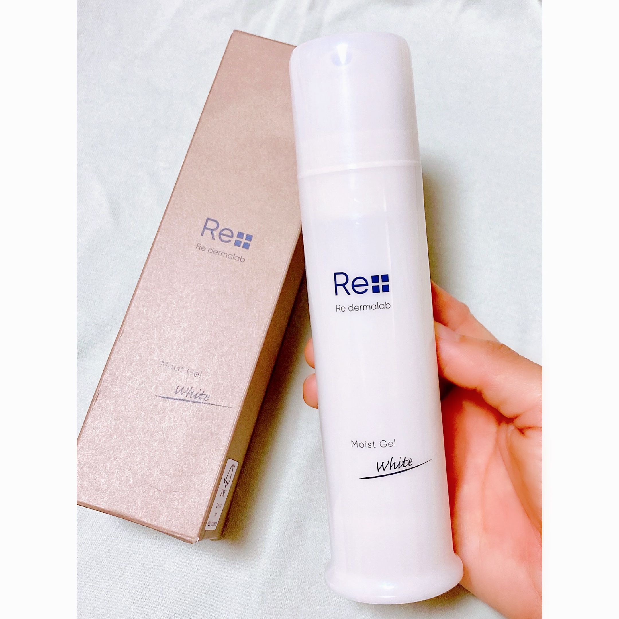 モイストゲルホワイト/Re dermalab/オールインワン化粧品を使ったクチコミ（3枚目）