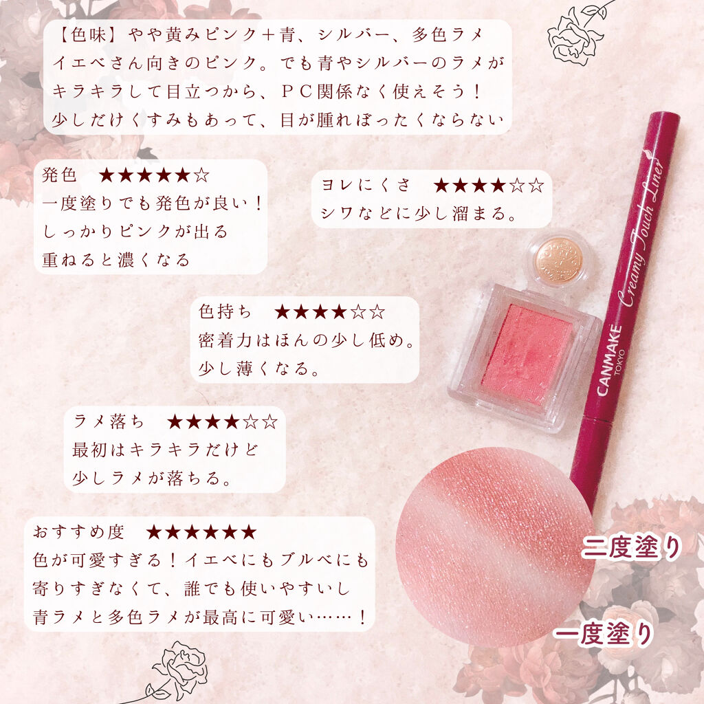 シャドーカスタマイズ/MAJOLICA MAJORCA/単色アイシャドウを使ったクチコミ（3枚目）