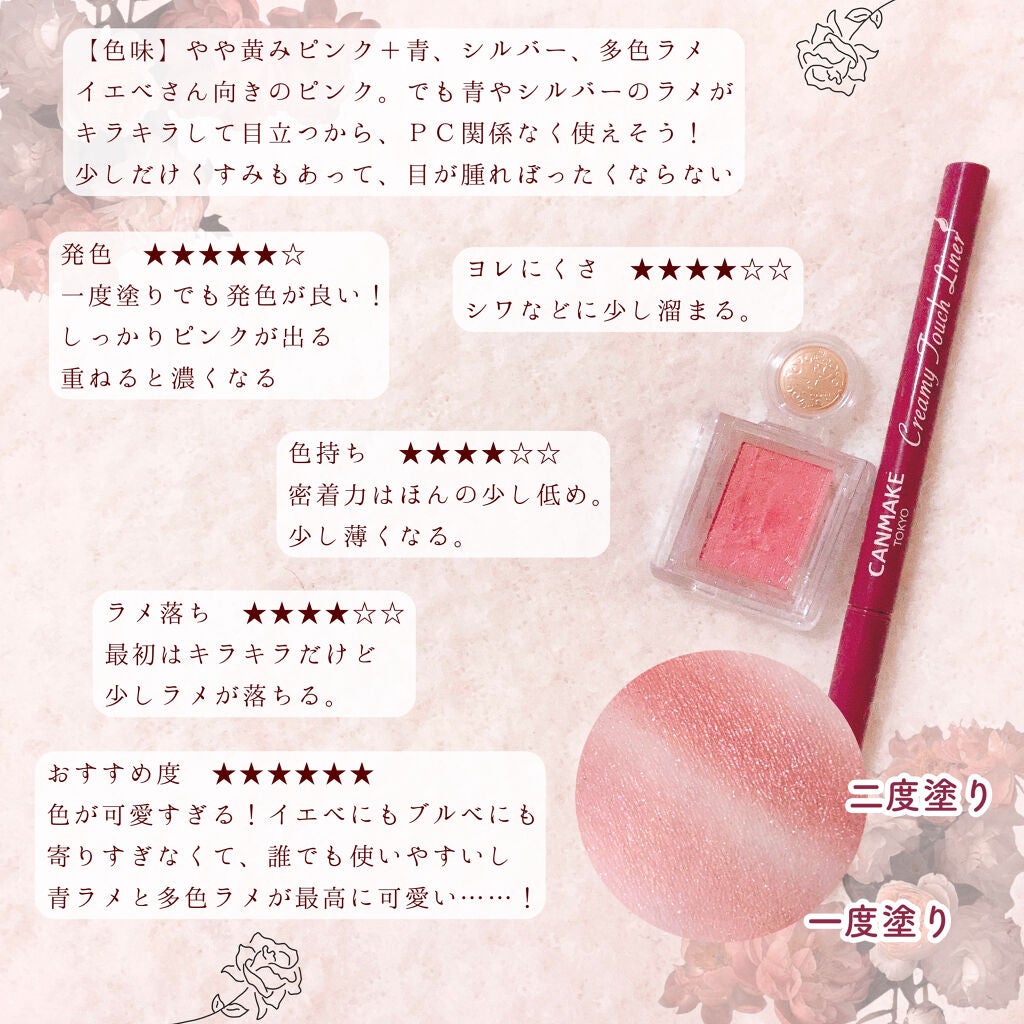 シャドーカスタマイズ/MAJOLICA MAJORCA/単色アイシャドウを使ったクチコミ(3枚目)