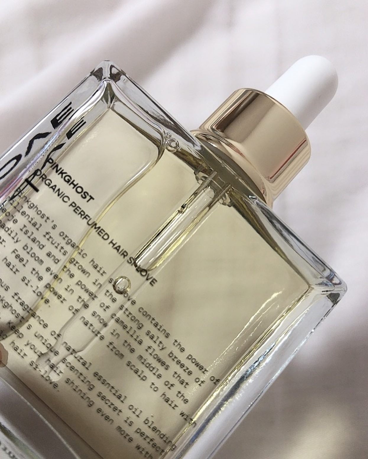 オーガニックヘアシロップ/PINKGHOST/ヘアオイルを使ったクチコミ(8枚目)