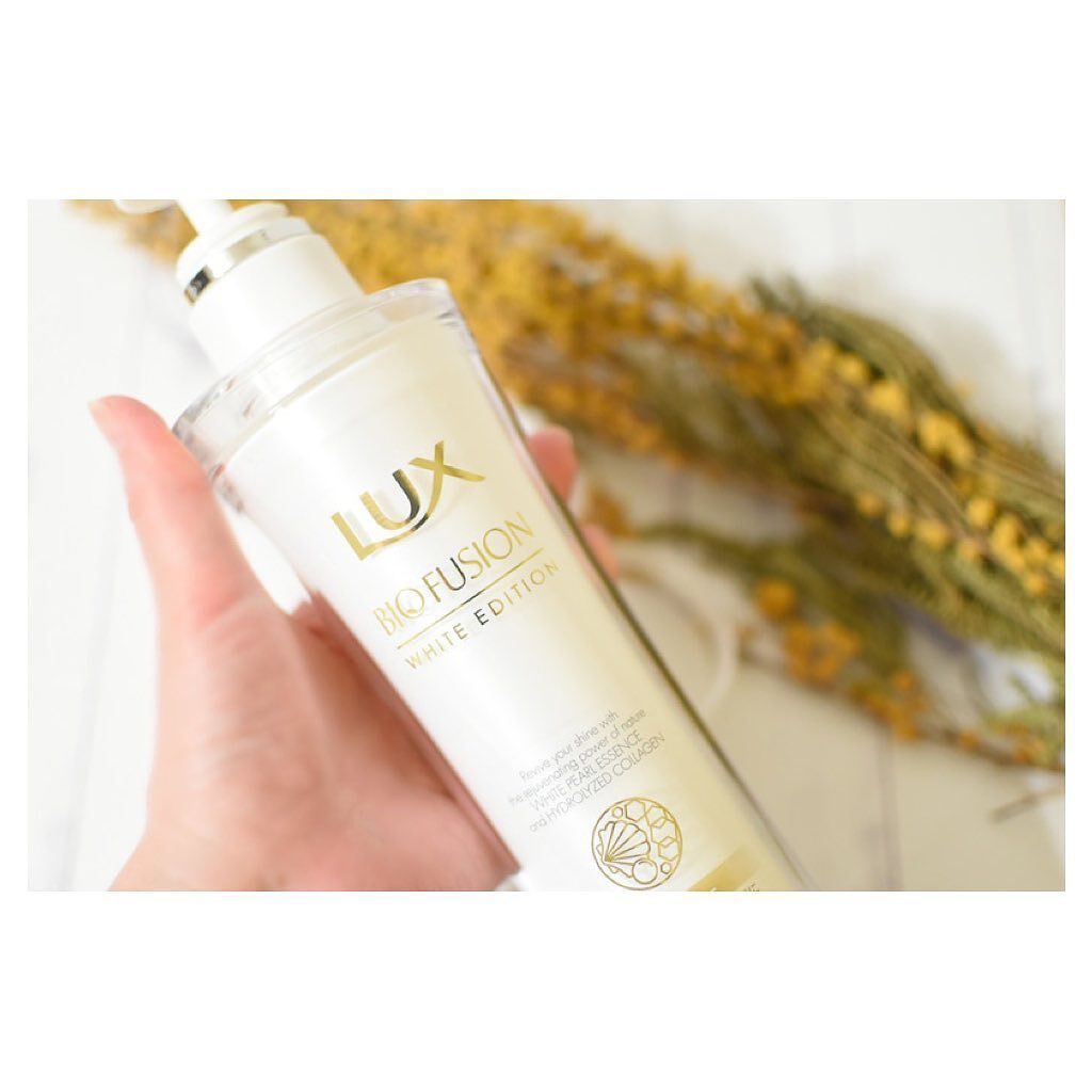 バイオフュージョン ホワイトシャンプー/ホワイトコンディショナー/LUX/市販シャンプーを使ったクチコミ(5枚目)