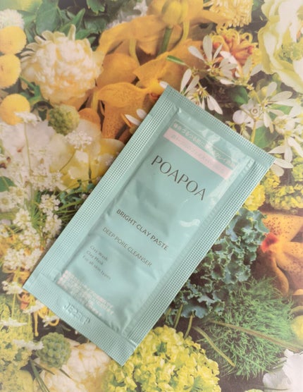 ブライトクレイペースト/POAPOA/洗顔フォームを使ったクチコミ(3枚目)