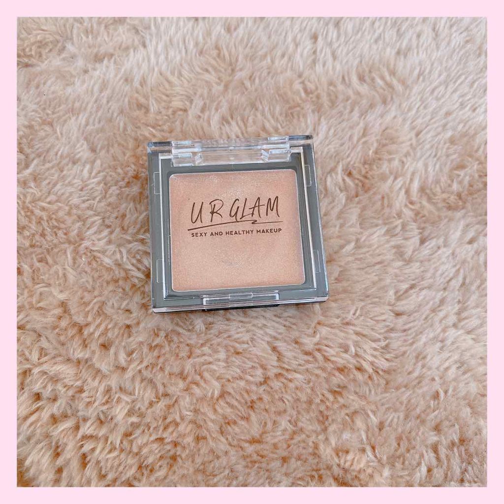 UR GLAM AIRY EYE COLOR/U R GLAM/ジェル・クリームアイシャドウを使ったクチコミ(1枚目)