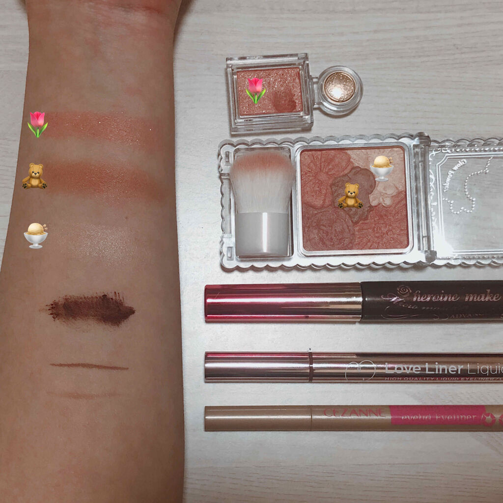 ラブ・ライナー リキッドアイライナーＲ３/ラブ・ライナー/リキッドアイライナーを使ったクチコミ（3枚目）