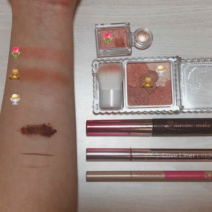 グロウフルールチークス/キャンメイク/パウダーチークを使ったクチコミ(3枚目)