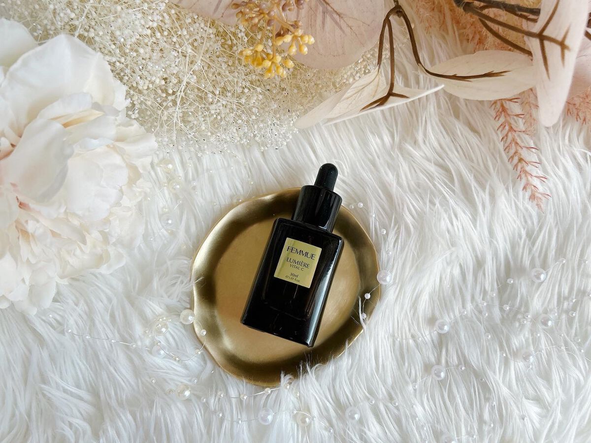 ルミエール ヴァイタルC/FEMMUE/ブースター・導入液を使ったクチコミ(8枚目)