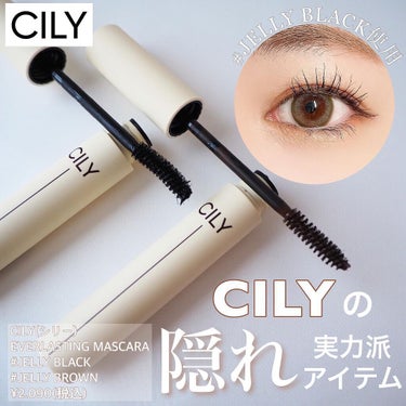 CILY エバーラスティングマスカラ のクチコミ「隠れ実力派アイテム☆CILYのEVERLASTING MASCARA✶∗*ﾟ


大好きな『C.....」（1枚目）