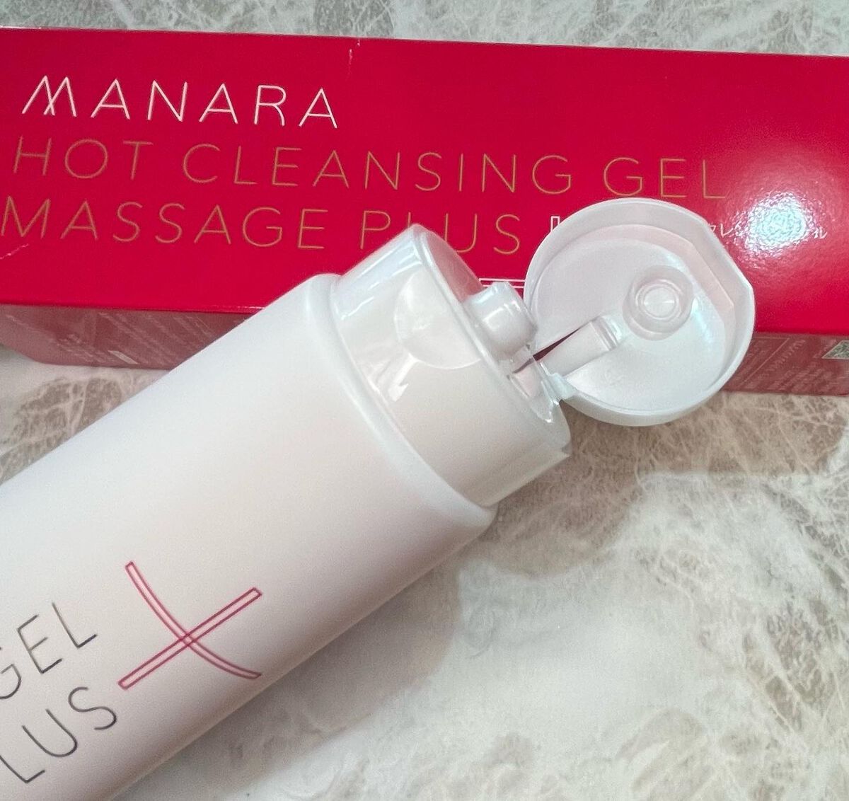 ホットクレンジングゲル マッサージプラス/マナラ/クレンジングジェルを使ったクチコミ（2枚目）