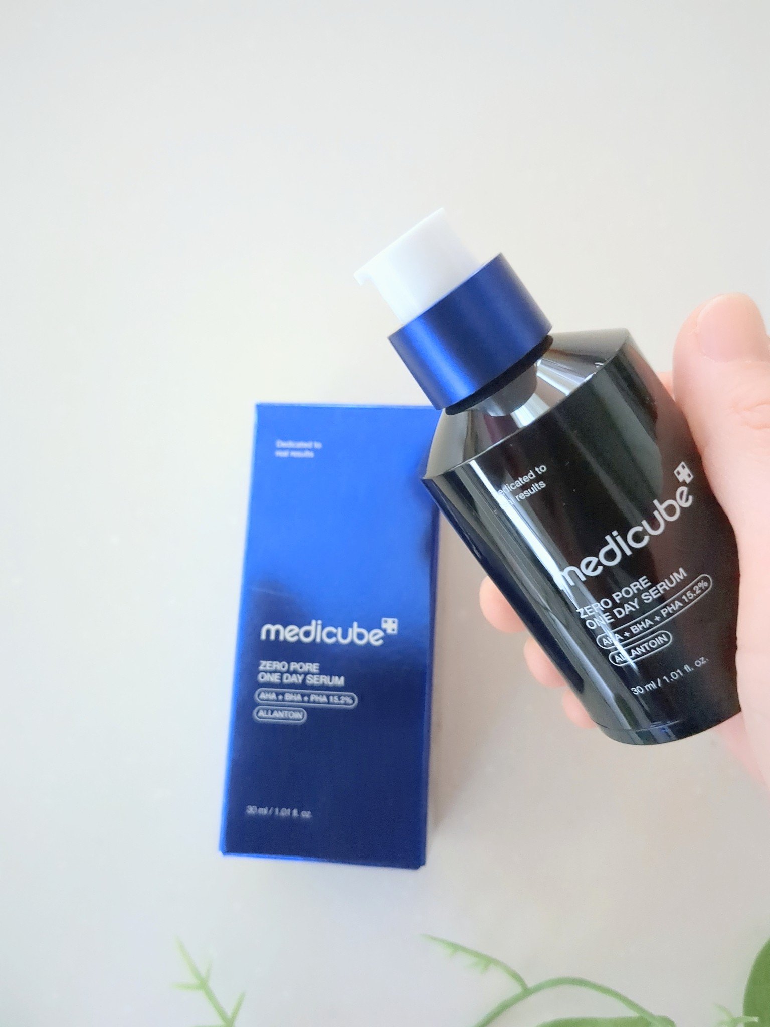 ゼロ毛穴1DAYセラム/MEDICUBE/美容液を使ったクチコミ（2枚目）