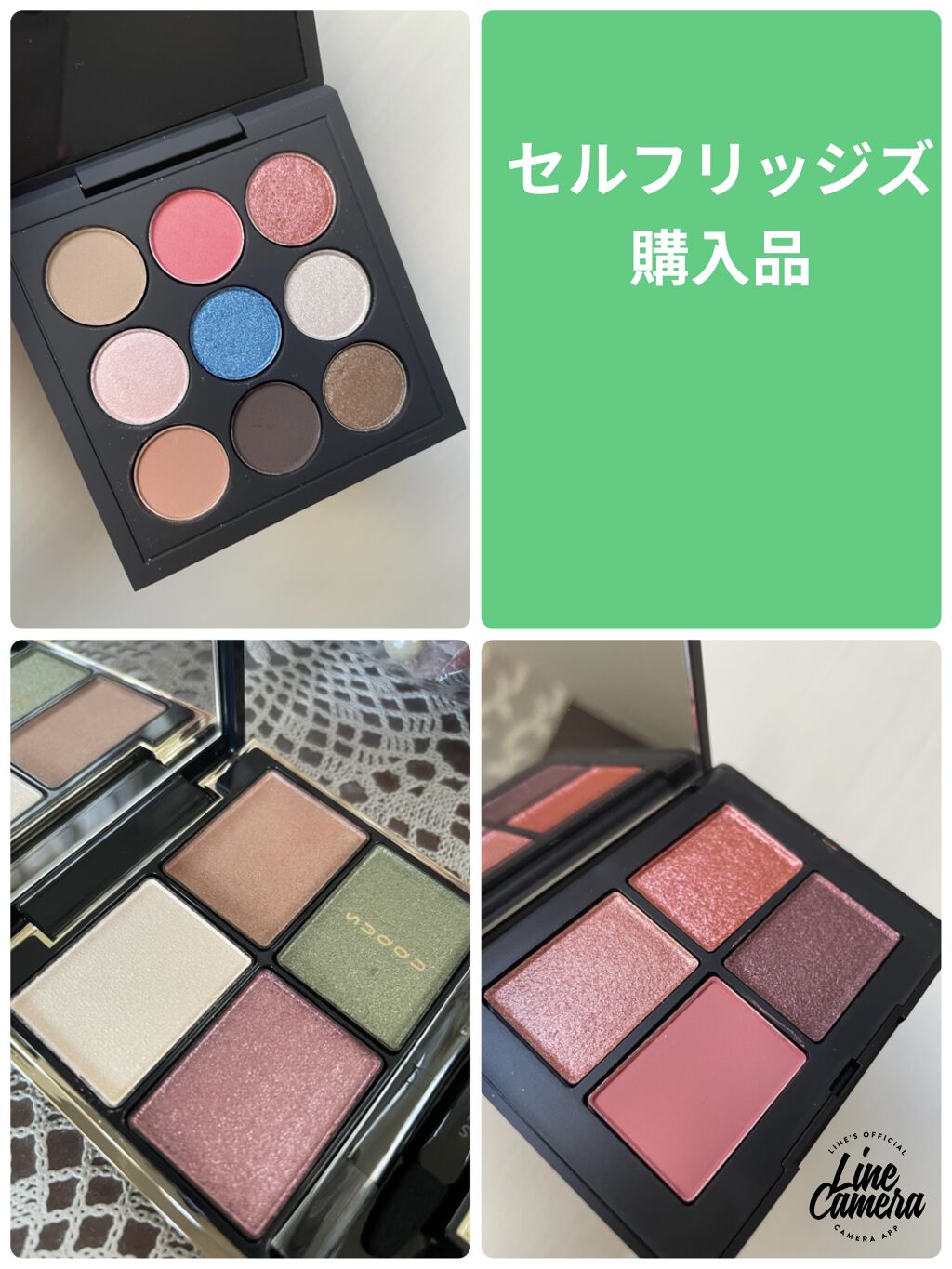 スモール アイシャドウ×9/M・A・C/アイシャドウパレットを使ったクチコミ（1枚目）