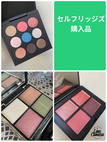 クワッドアイシャドー/NARS/パウダーアイシャドウを使ったクチコミ（1枚目）