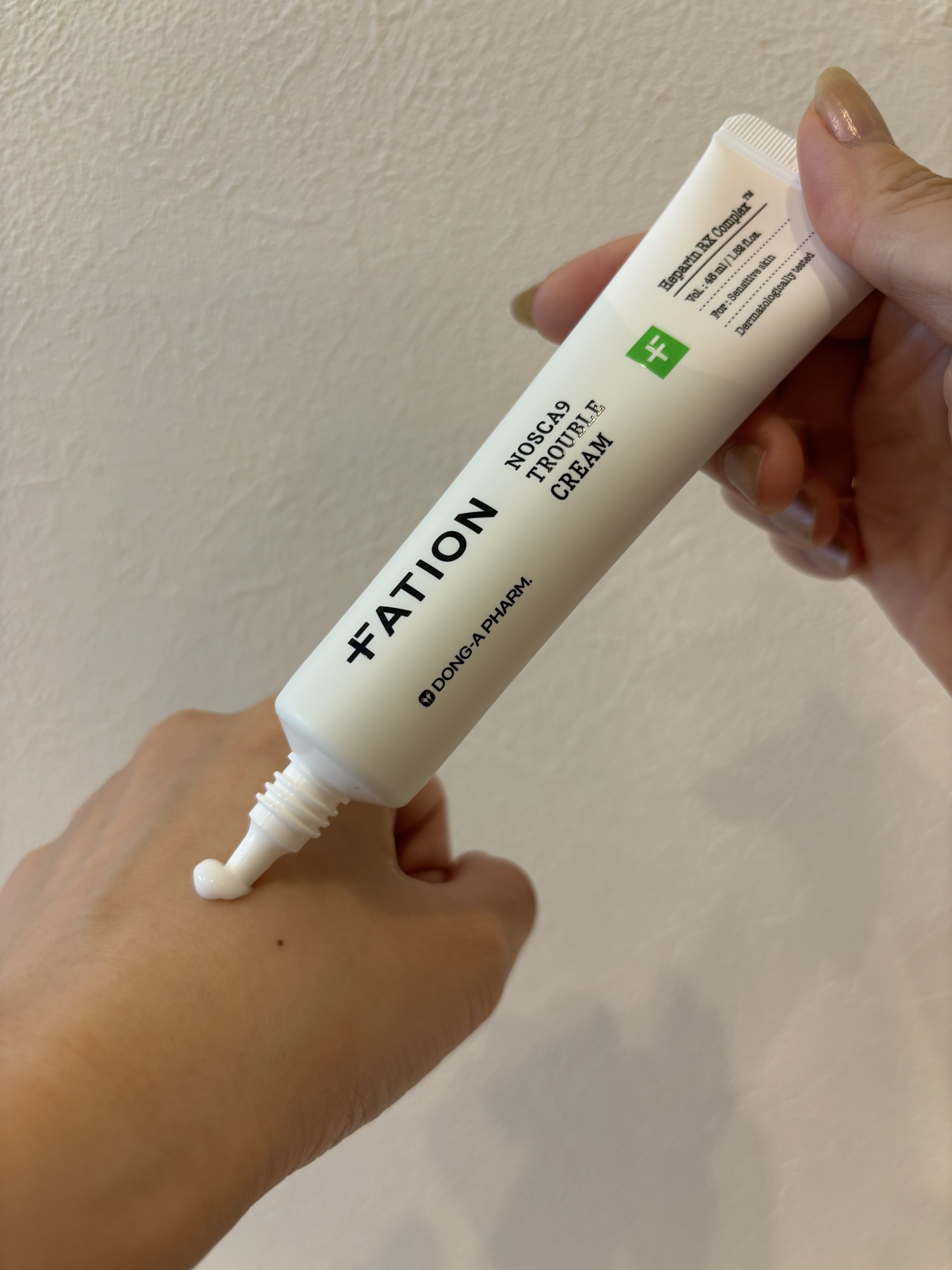 ノスカナインTクリームS/FATION/フェイスクリームを使ったクチコミ（2枚目）