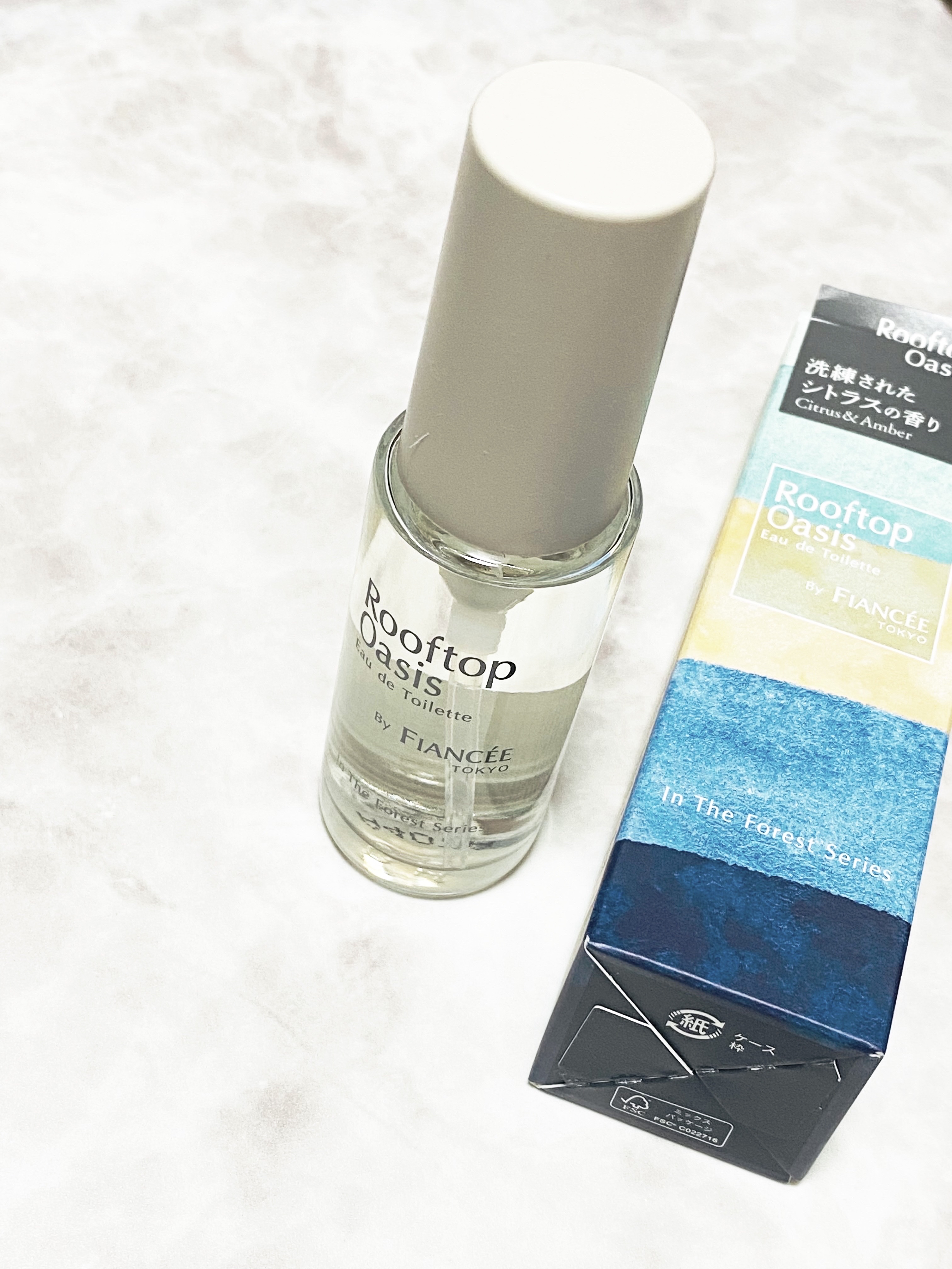 オードトワレ ルーフトップオアシス/フィアンセ/香水を使ったクチコミ（1枚目）