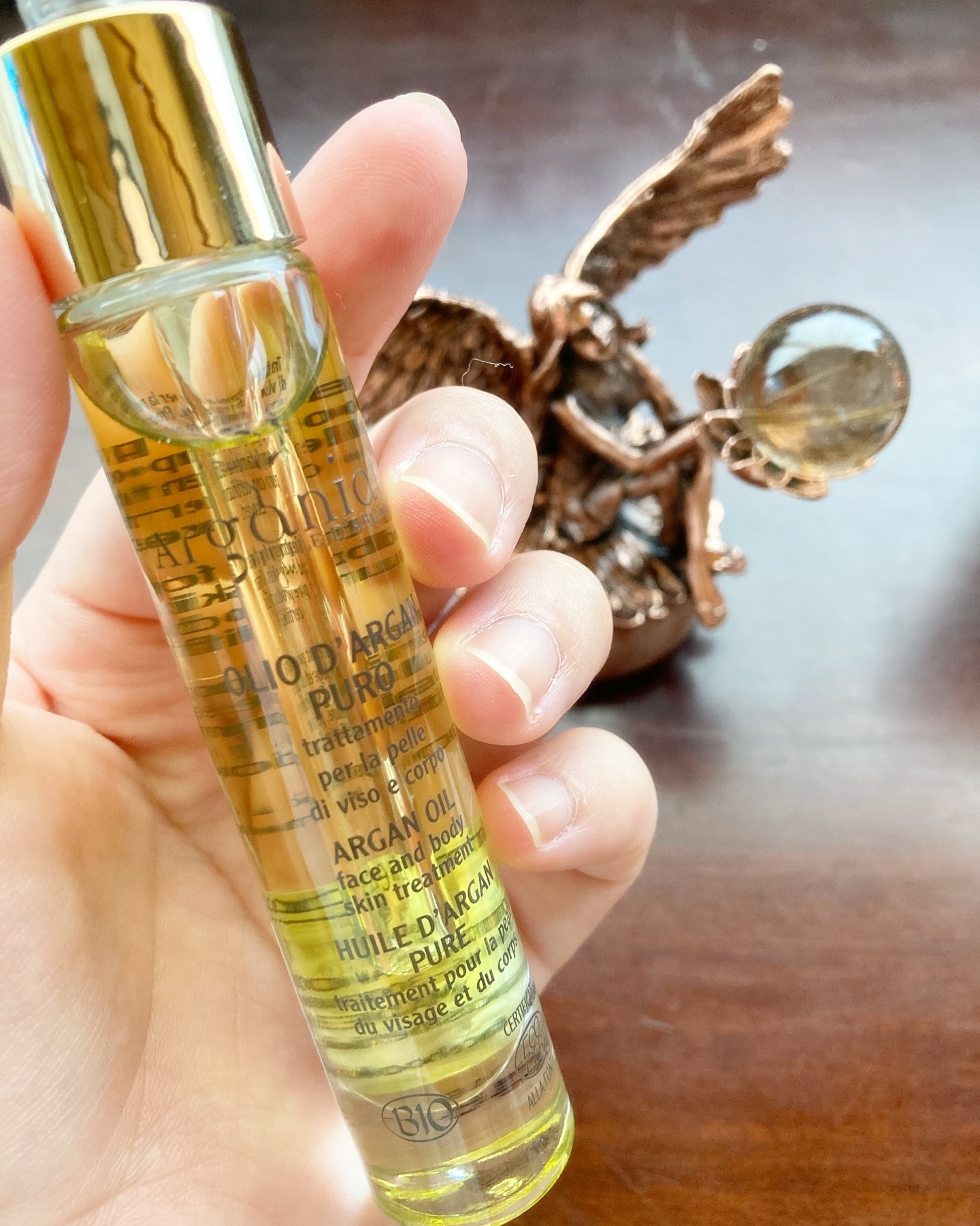 ピュアアルガンオイル/Arganiae/ブースター・導入液を使ったクチコミ（2枚目）